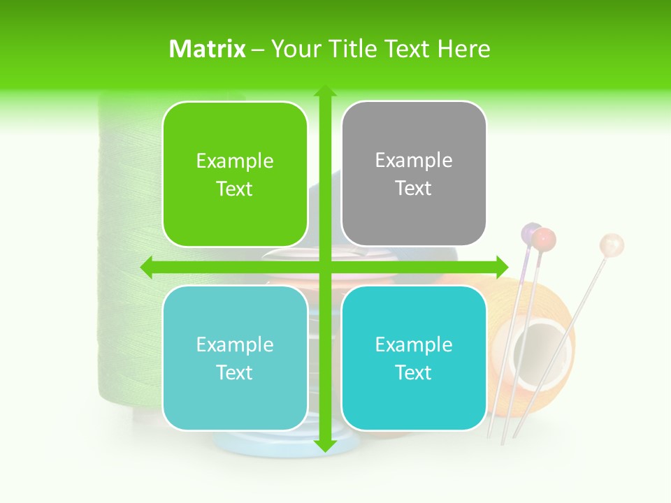 Industry Macro Thread PowerPoint Template