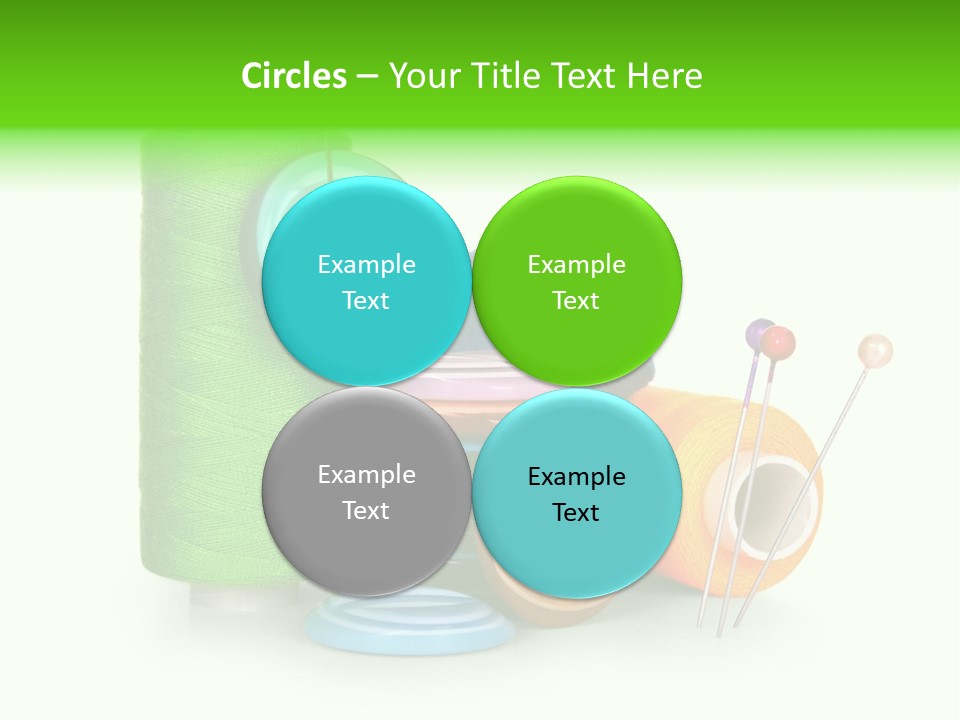 Industry Macro Thread PowerPoint Template