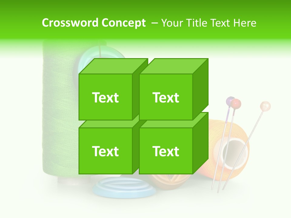 Industry Macro Thread PowerPoint Template