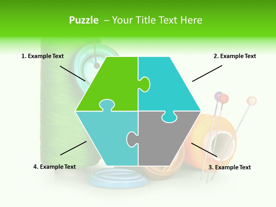 Industry Macro Thread PowerPoint Template