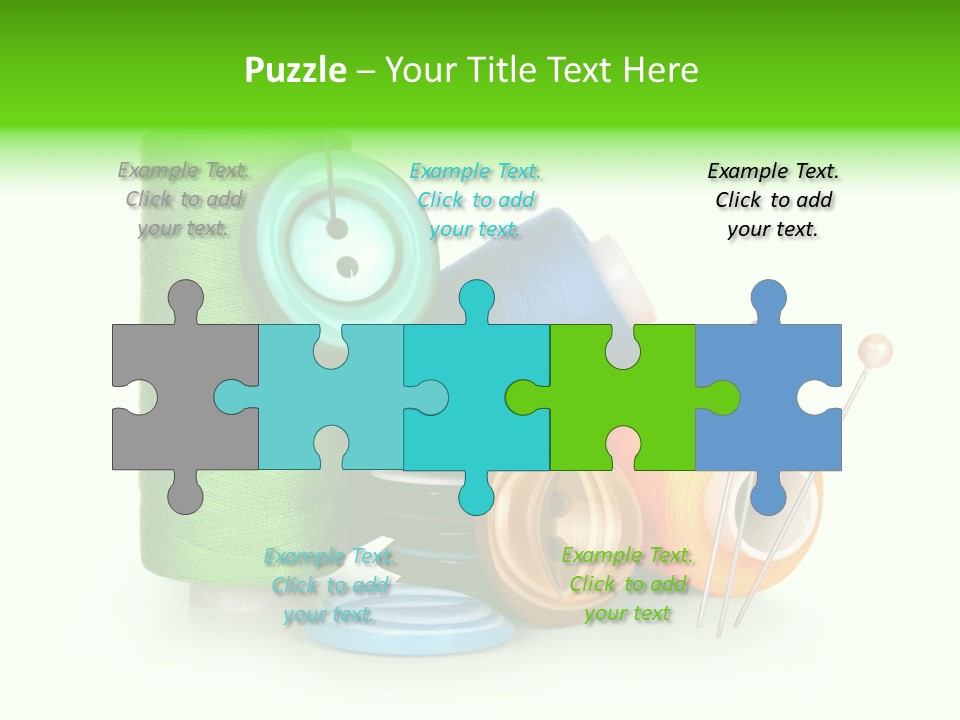 Industry Macro Thread PowerPoint Template