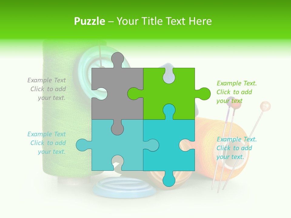 Industry Macro Thread PowerPoint Template