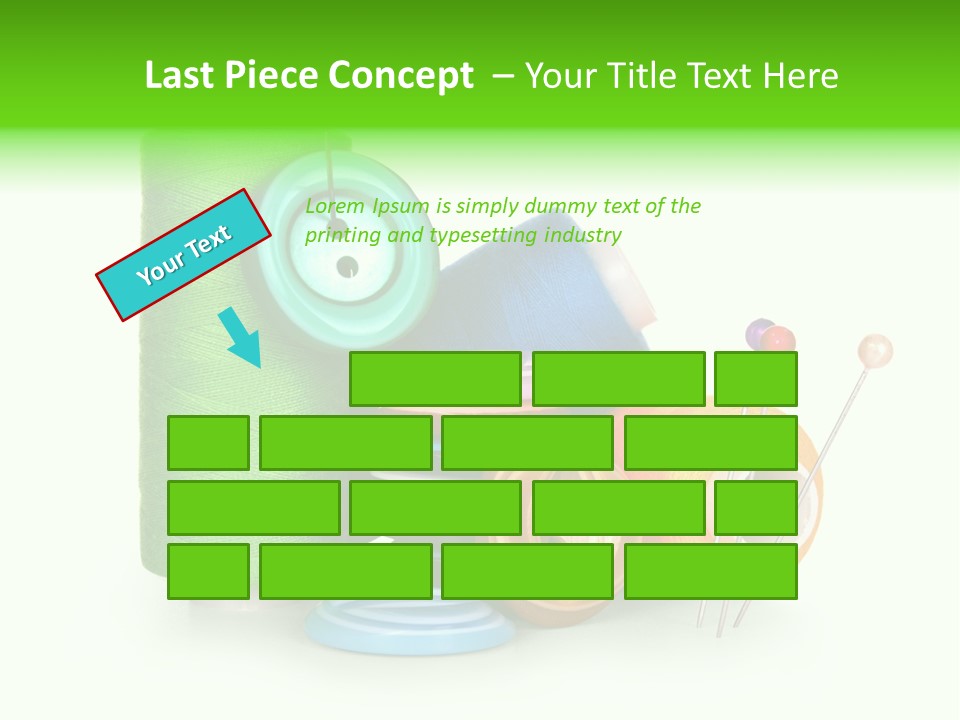 Industry Macro Thread PowerPoint Template