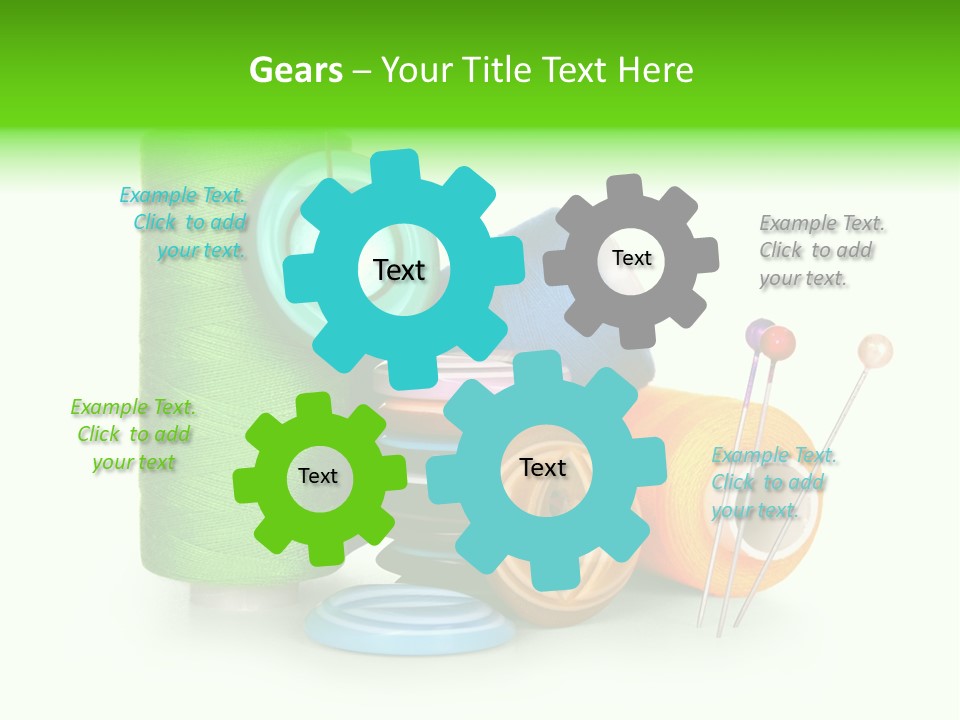 Industry Macro Thread PowerPoint Template