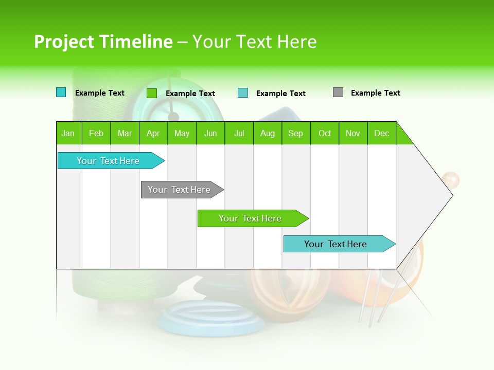 Industry Macro Thread PowerPoint Template