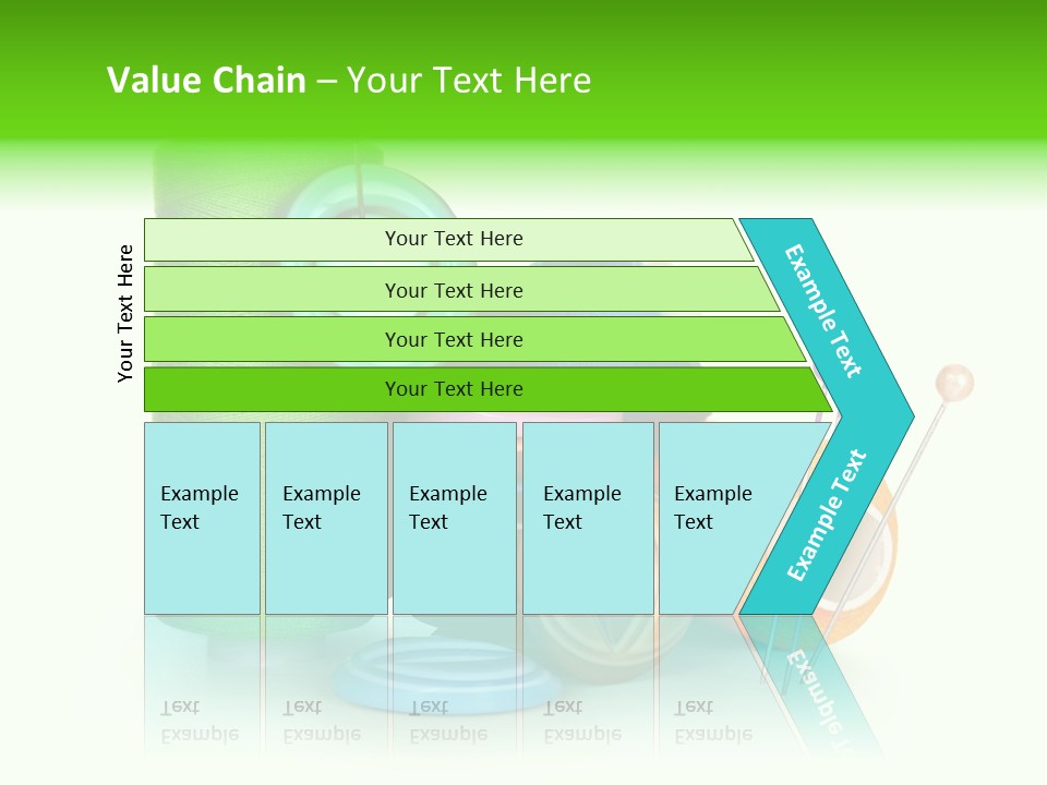 Industry Macro Thread PowerPoint Template