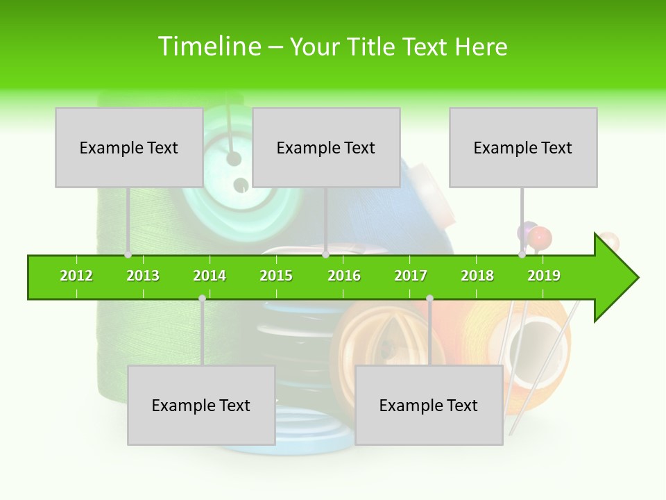 Industry Macro Thread PowerPoint Template