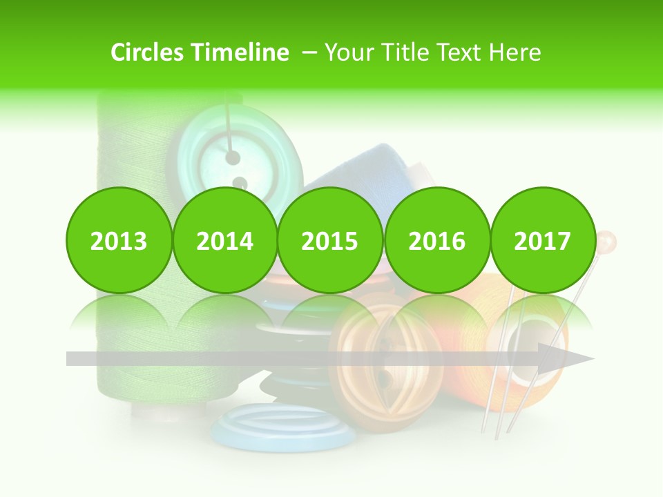 Industry Macro Thread PowerPoint Template