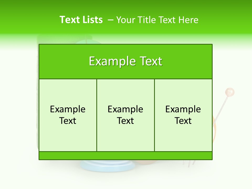 Industry Macro Thread PowerPoint Template