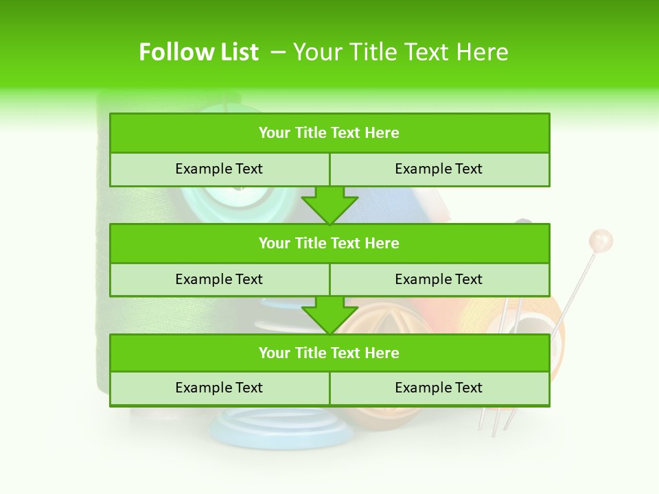 Industry Macro Thread PowerPoint Template