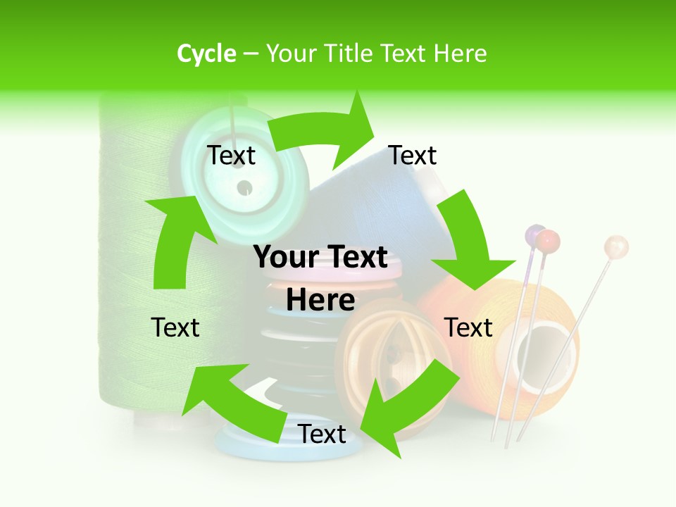 Industry Macro Thread PowerPoint Template