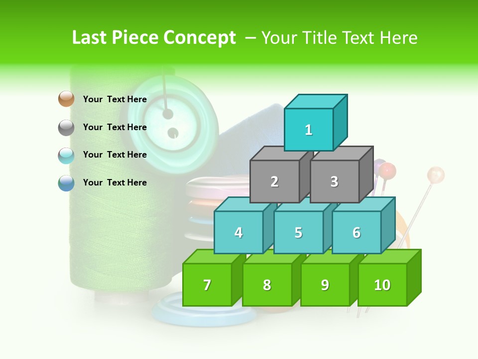 Industry Macro Thread PowerPoint Template