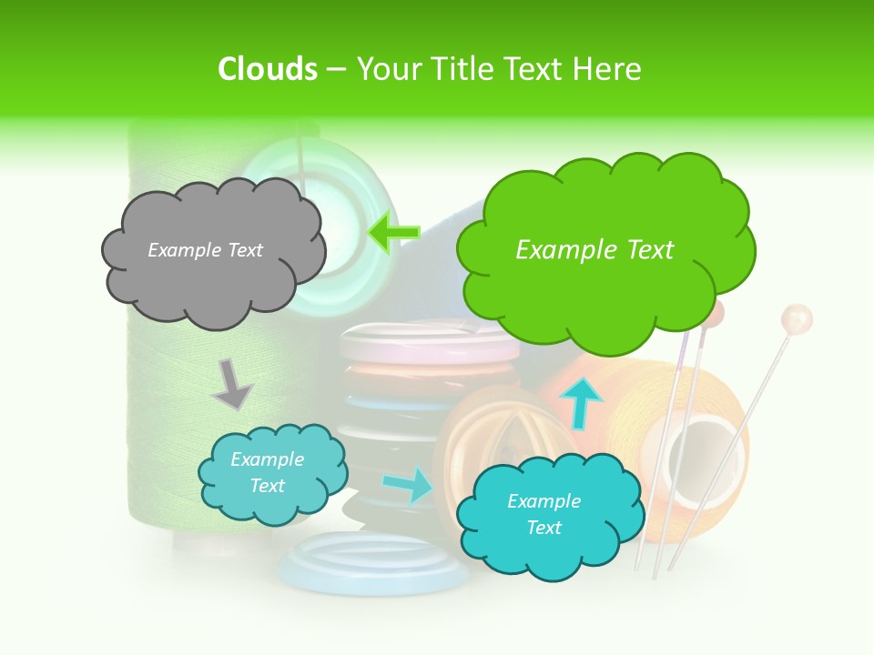 Industry Macro Thread PowerPoint Template