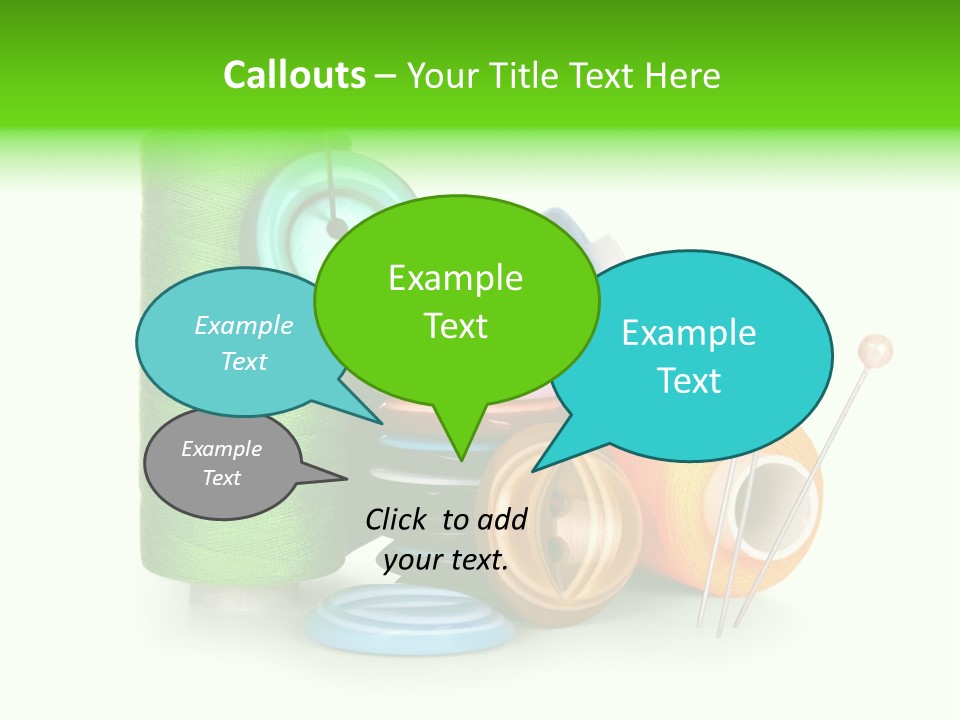 Industry Macro Thread PowerPoint Template