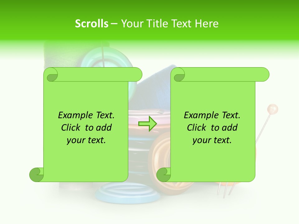 Industry Macro Thread PowerPoint Template