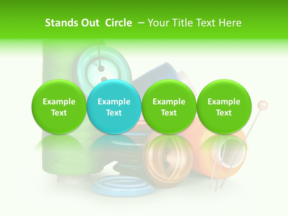 Industry Macro Thread PowerPoint Template