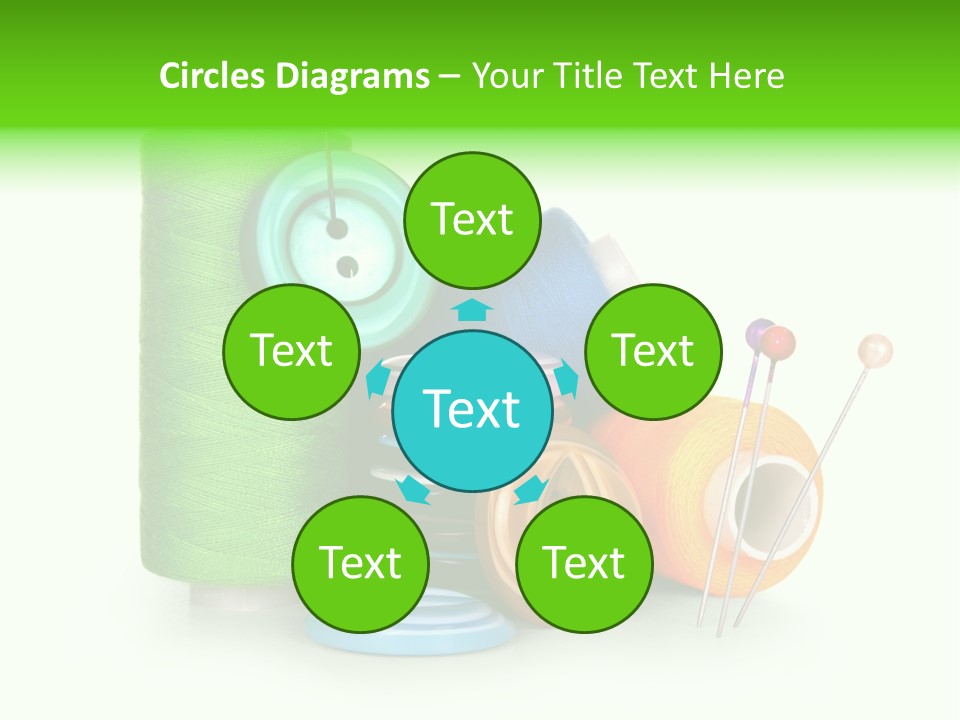 Industry Macro Thread PowerPoint Template