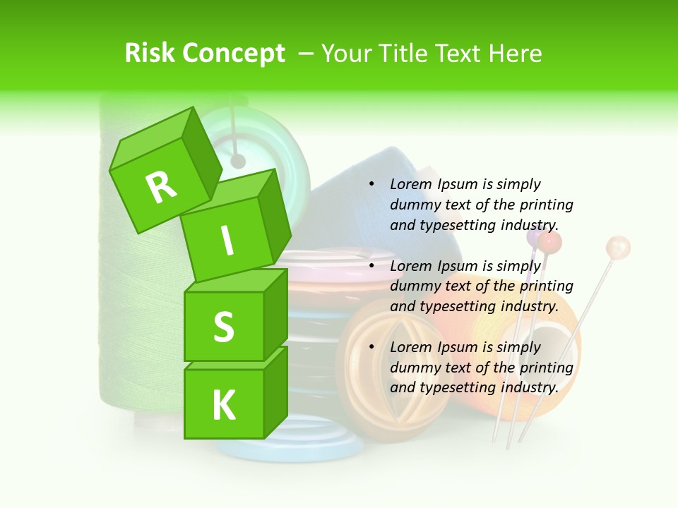 Industry Macro Thread PowerPoint Template