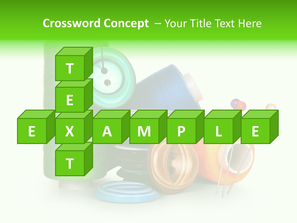 Industry Macro Thread PowerPoint Template