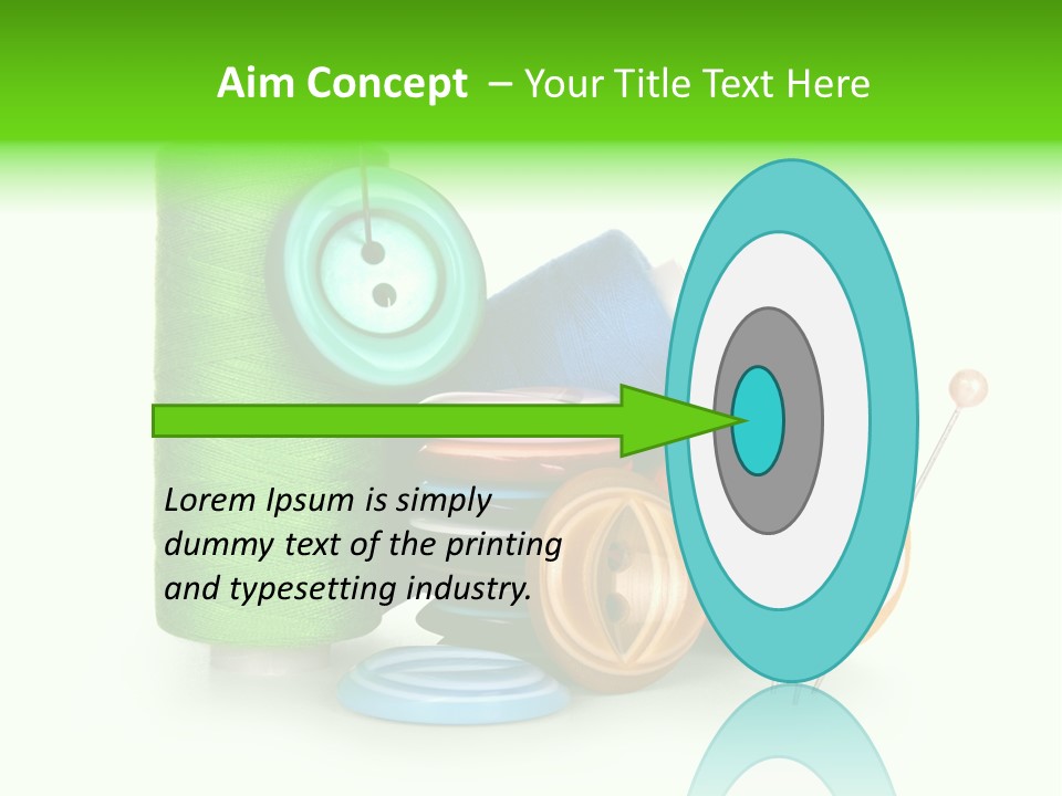 Industry Macro Thread PowerPoint Template