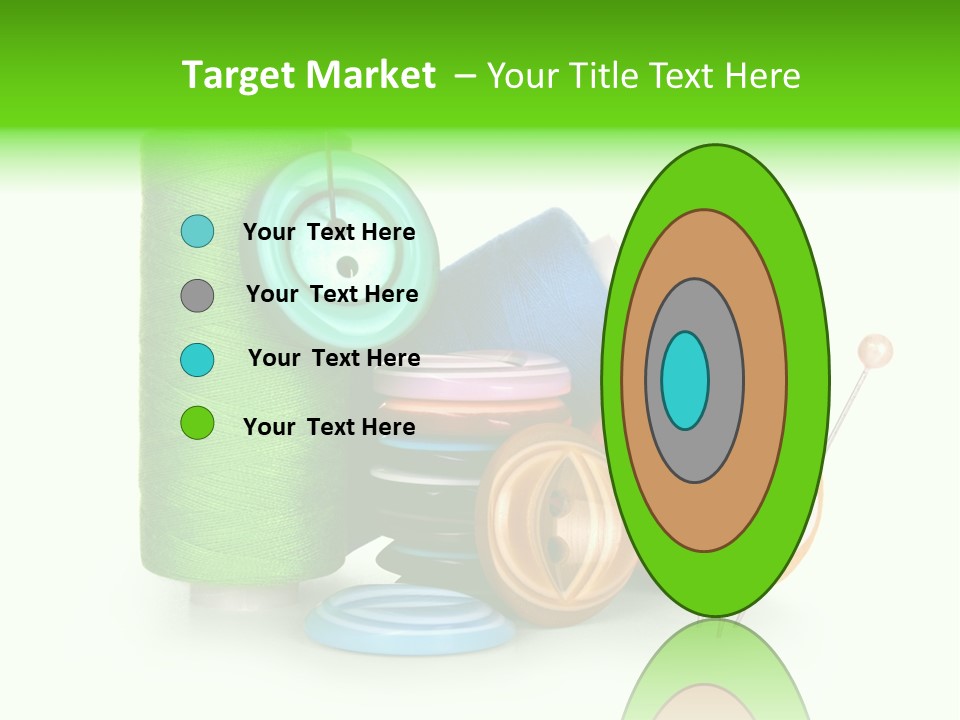 Industry Macro Thread PowerPoint Template