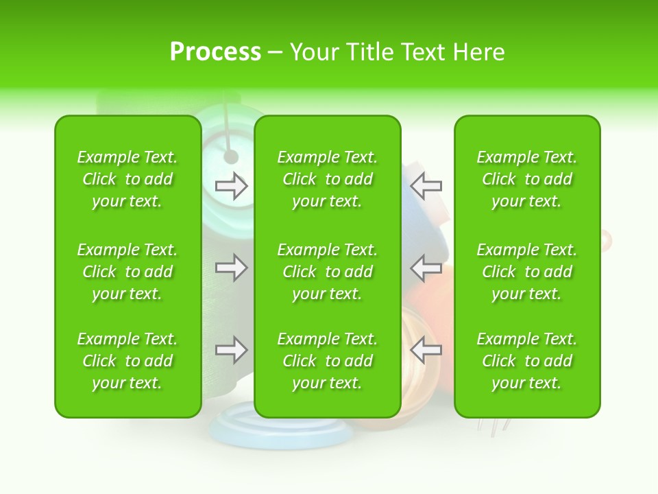 Industry Macro Thread PowerPoint Template