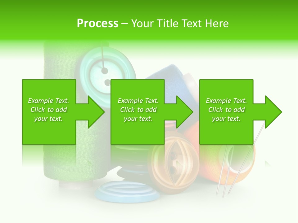 Industry Macro Thread PowerPoint Template