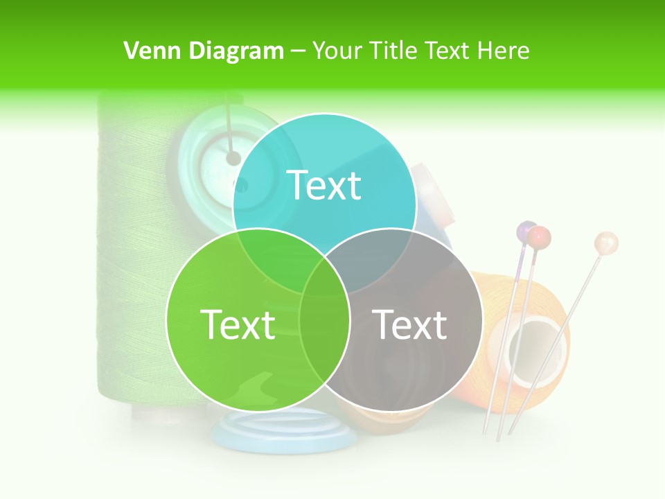 Industry Macro Thread PowerPoint Template