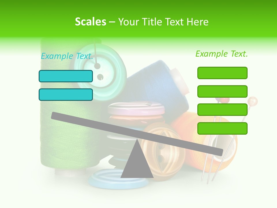 Industry Macro Thread PowerPoint Template