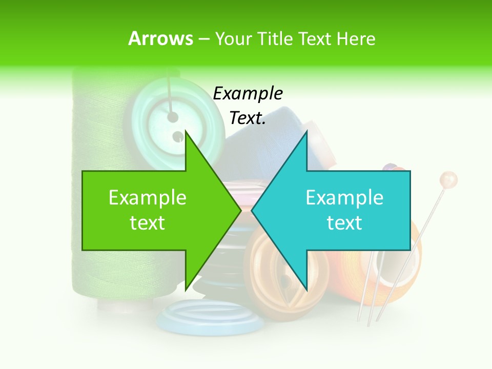 Industry Macro Thread PowerPoint Template