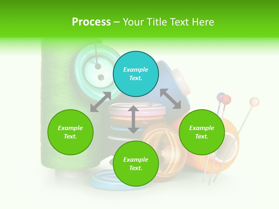 Industry Macro Thread PowerPoint Template