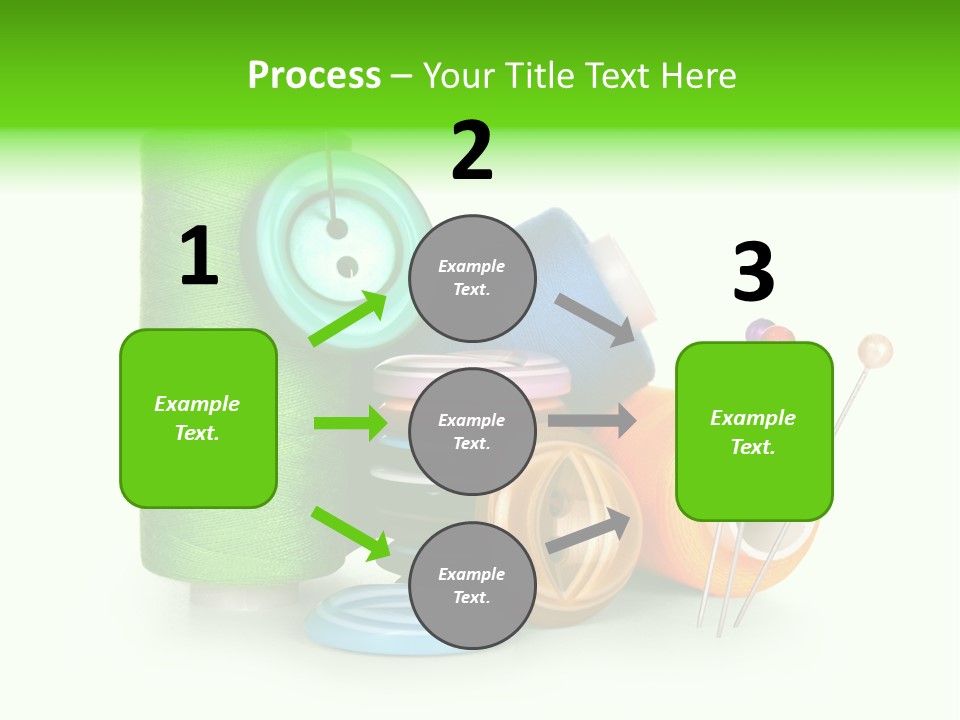Industry Macro Thread PowerPoint Template
