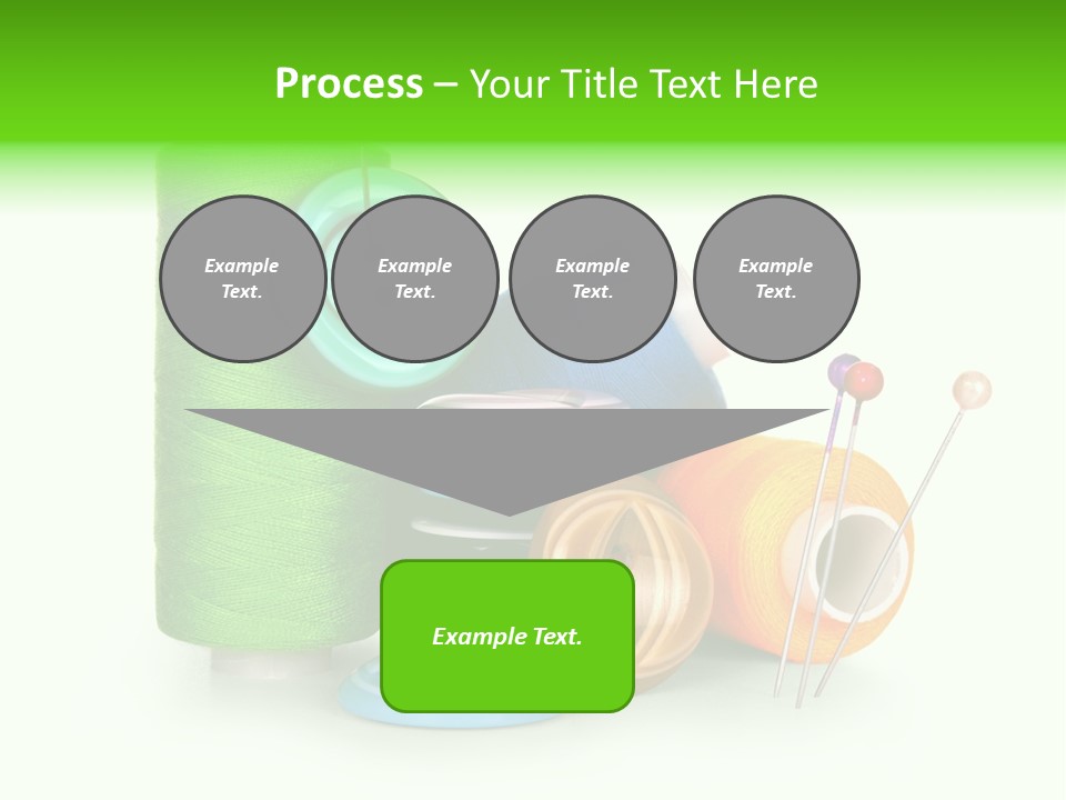 Industry Macro Thread PowerPoint Template
