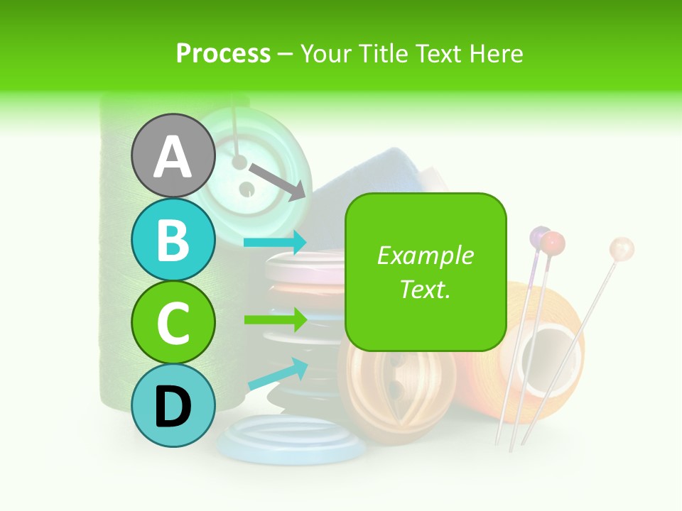 Industry Macro Thread PowerPoint Template