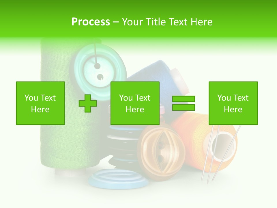 Industry Macro Thread PowerPoint Template