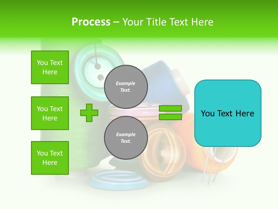 Industry Macro Thread PowerPoint Template