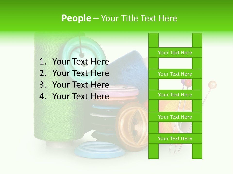 Industry Macro Thread PowerPoint Template