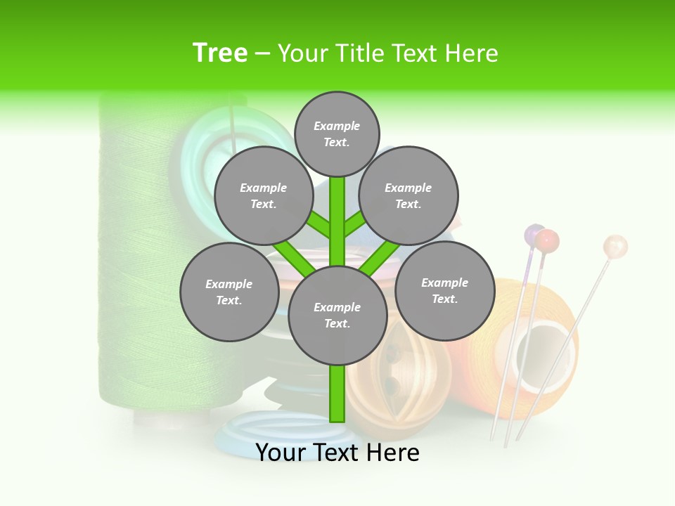 Industry Macro Thread PowerPoint Template