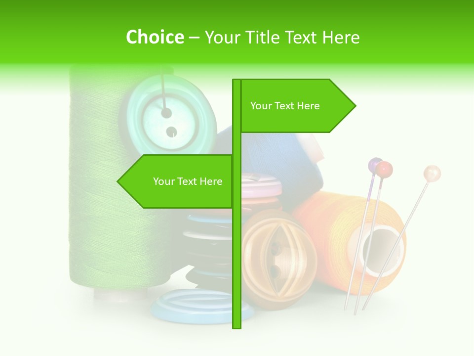 Industry Macro Thread PowerPoint Template