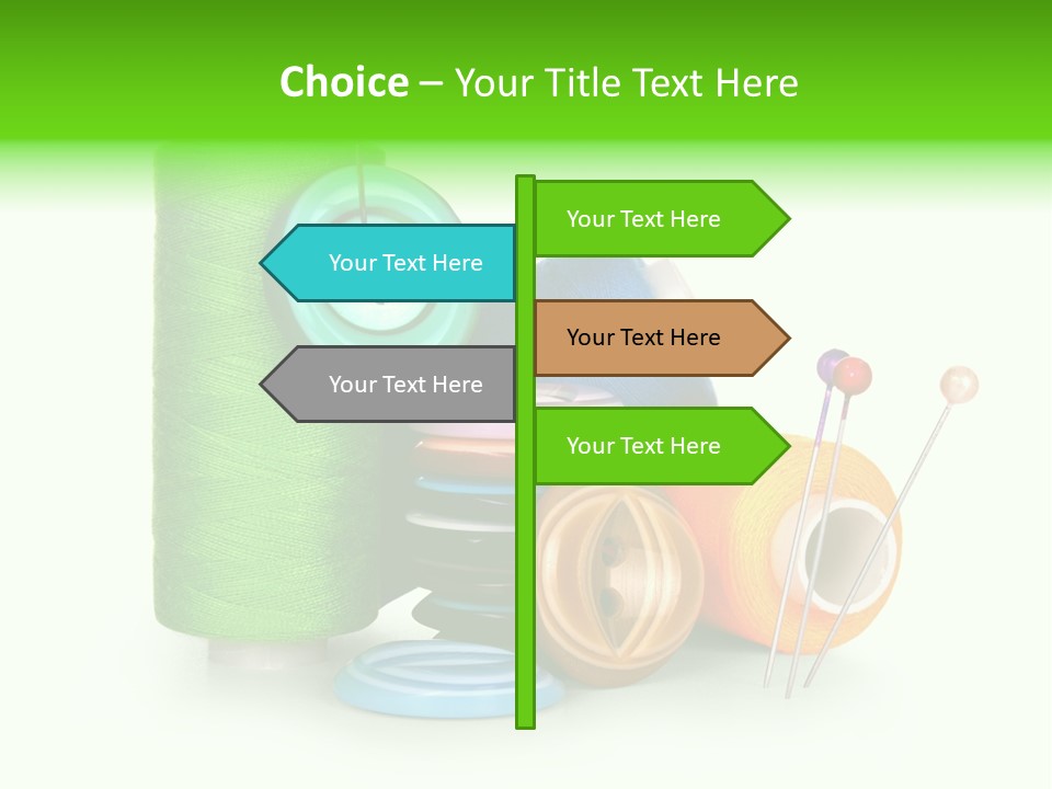 Industry Macro Thread PowerPoint Template