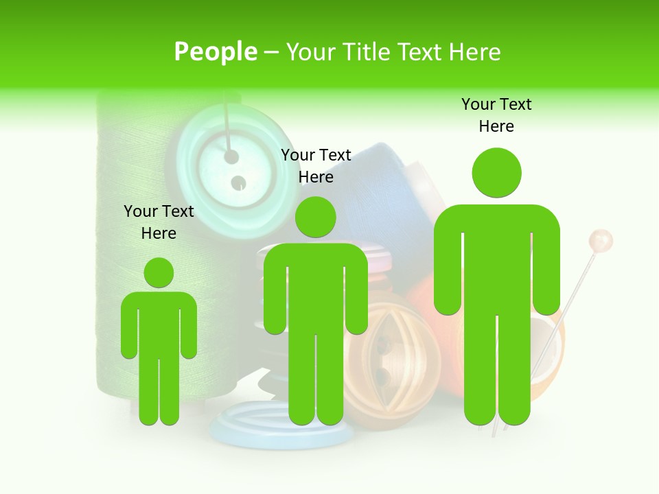 Industry Macro Thread PowerPoint Template