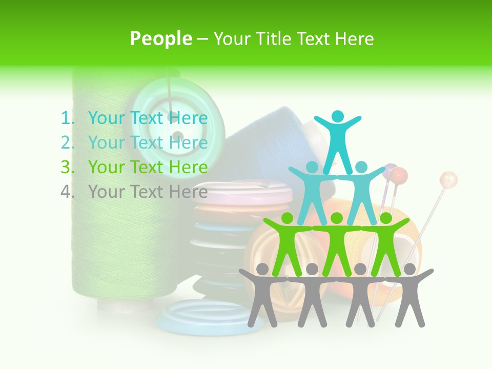 Industry Macro Thread PowerPoint Template