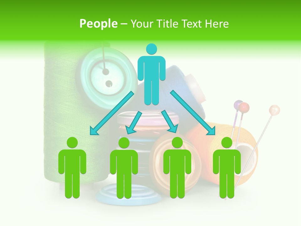 Industry Macro Thread PowerPoint Template