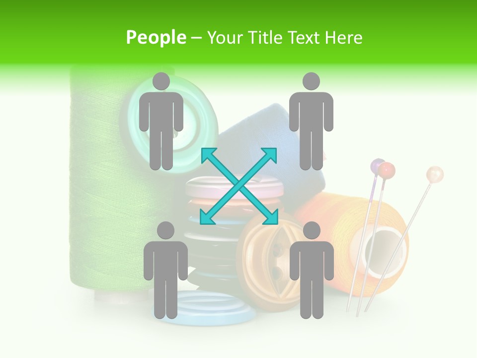 Industry Macro Thread PowerPoint Template