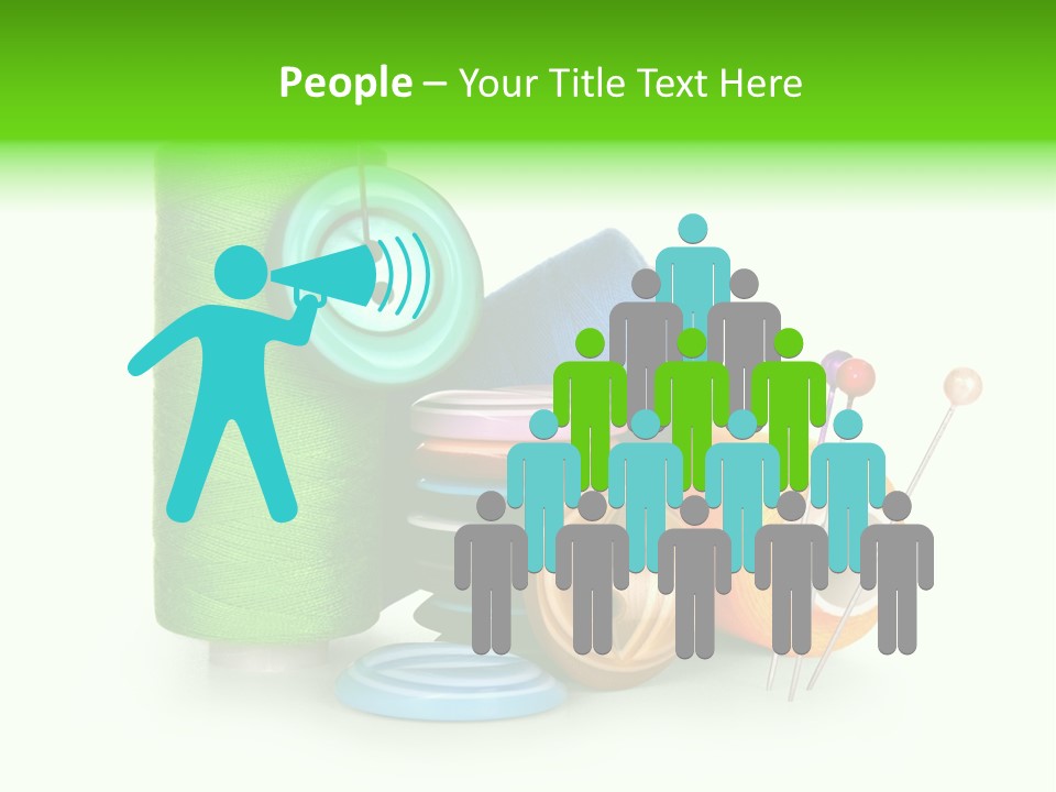 Industry Macro Thread PowerPoint Template