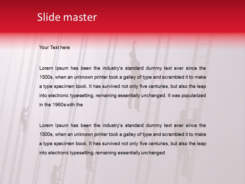 People Tiny Opportunity PowerPoint Template