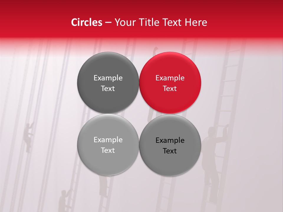 People Tiny Opportunity PowerPoint Template