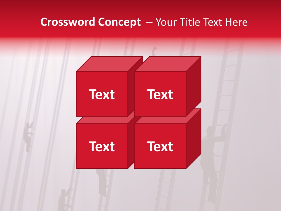 People Tiny Opportunity PowerPoint Template