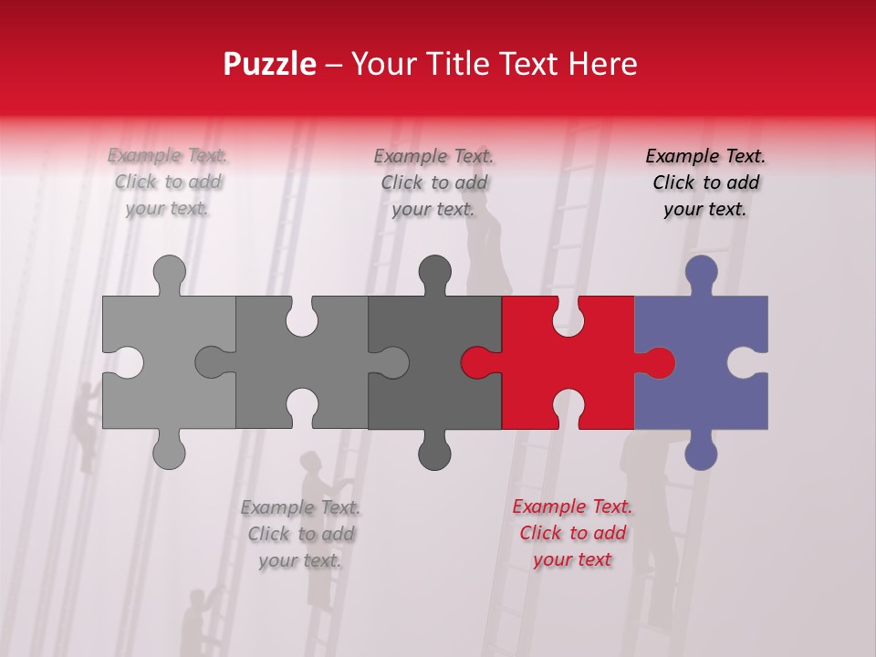 People Tiny Opportunity PowerPoint Template