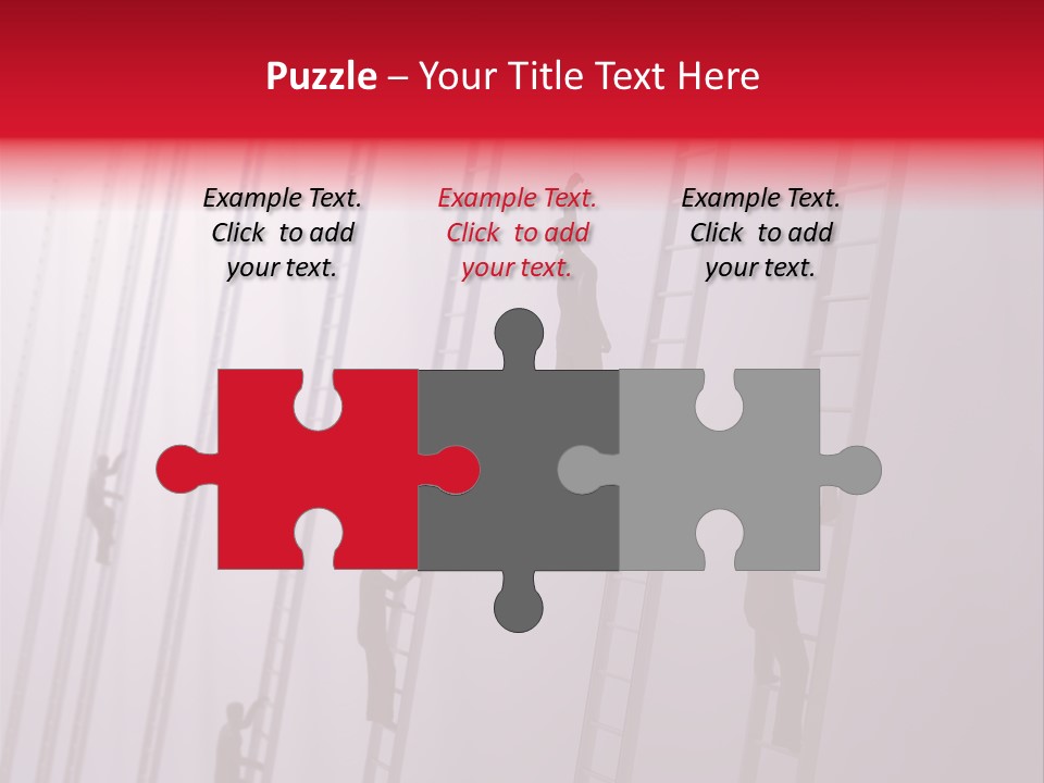 People Tiny Opportunity PowerPoint Template